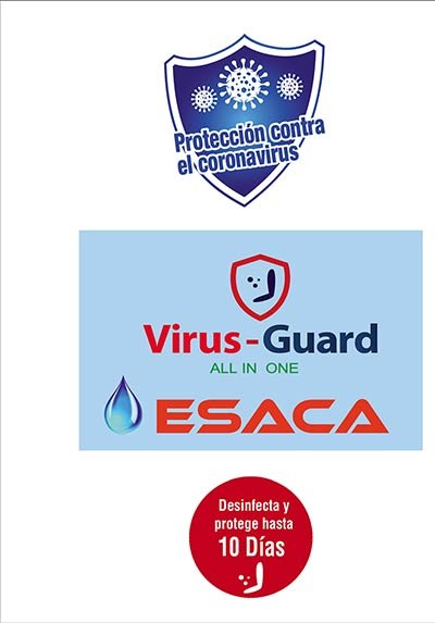 Distribuidores VIRUS-GUARD | ESACA